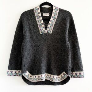 Handmade 100% Alpaca Wool Sweater